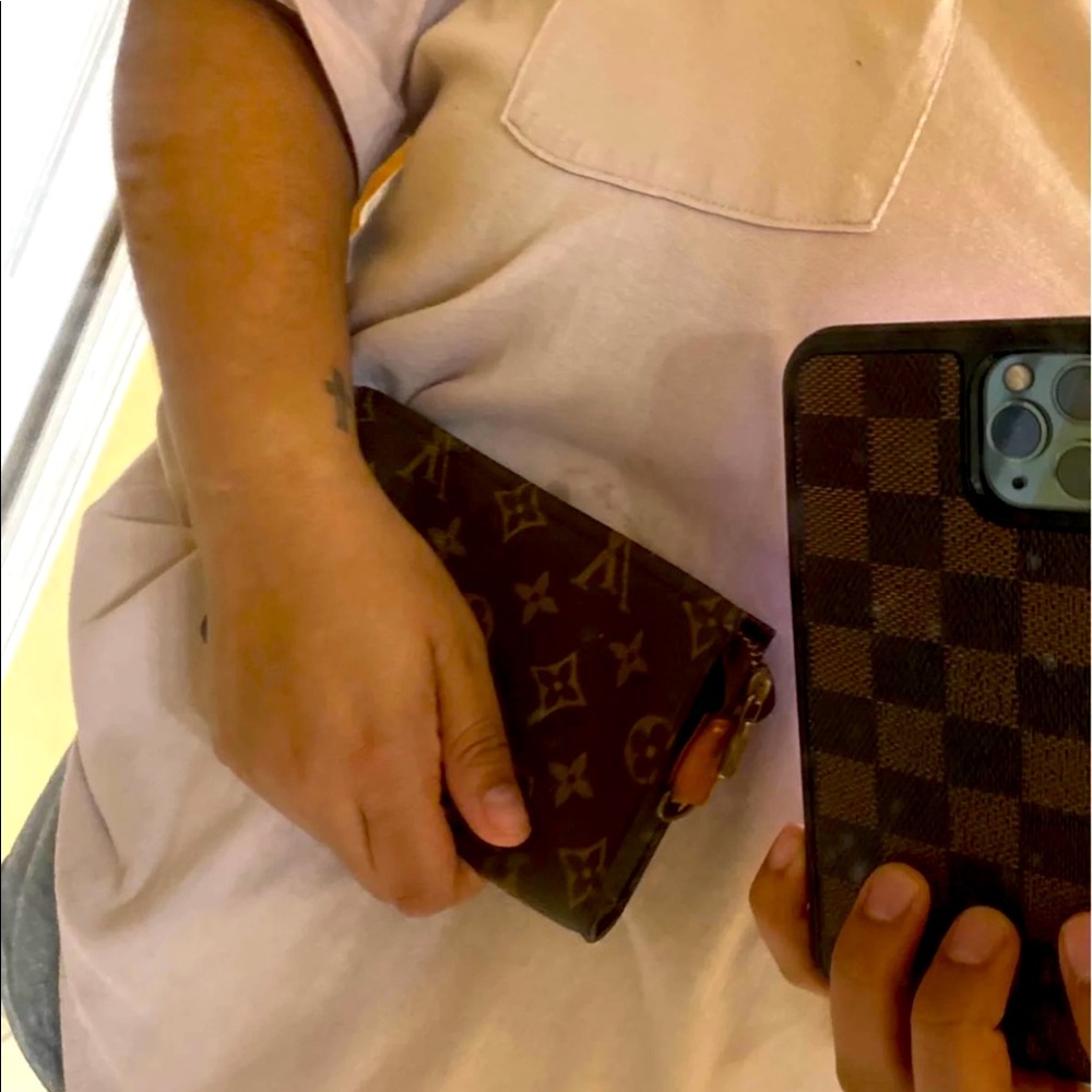 Brown LV Wallet
